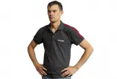 Поло Pride Car Audio тёмно-серое