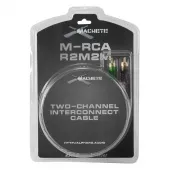 Межблочный кабель Machete M-RCA R2M2M (2RCA - 2RCA) 5,2м