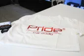Футболка Pride белая р. 44
