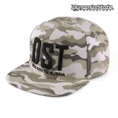 Dynamic State Бейсболка CAP DST model 3 камуфляжная, снэпбэк, с логотипом Dynamic State/DST