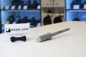 Кисть для детейлинга из искусственной щетины LERATON DBR1, 22мм