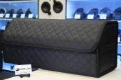 Органайзер 70*30 двойной квадрат (черный, синий)