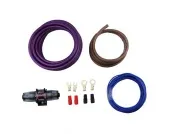 Комплект кабелей  до 500 ватт Ural 8Ga-BV Light KIT