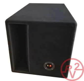 Купить Корпус/короб под сабвуфер 12"(люкс) ЭКСПО щель в бок - купить, 6 000 руб.