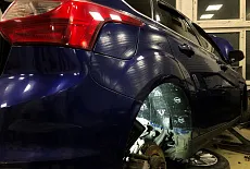 Шумоизоляция колесных арок Ford Focus: эффективный способ снижения шума в автомобиле