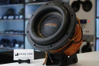 Сабвуфер DL Audio Phoenix 8 - купить, 7 490 руб.7 490 руб.