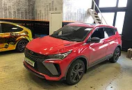 Geely coolray: Аудиосистема по штатным местам. Geely coolray: Аудиосистема по штатным местам.