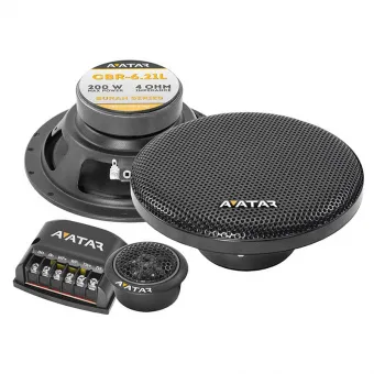 Купить 2х-компонентная акустика Avatar CBR-6.21L - купить, 3 490 руб.