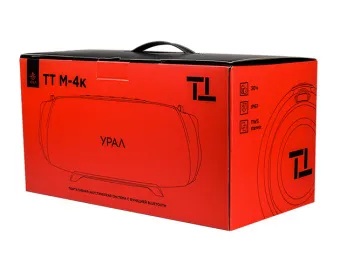 Купить Портативная акустика Урал ТТ М-4к - купить, 7 600 руб.