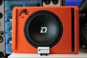 Купить Активный сабвуфер DL Audio Piranha 12A Orange - купить, 14 490 руб.
