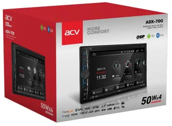 Купить Автомагнитола ACV ADX-700 - купить, 25 000 руб.