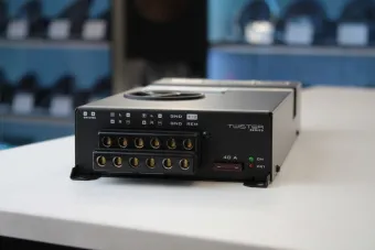 Купить Усилитель Audio System (Italy) Twister F4D400 - купить, 27 400 руб.
