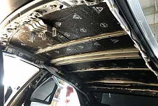 Аудиосистема для Toyota Camry.