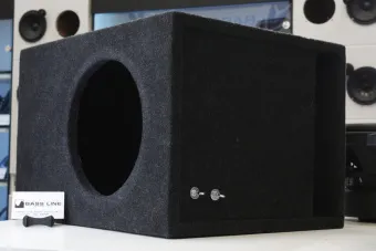 Купить Короб/Корпус под сабвуфер 10"(люкс) ЭКСПО в бок - купить, 5 000 руб.