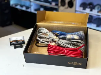Купить Audio Nova AKA8.20 Набор подключения 2-х канального усилителя - купить, 1 590 руб.