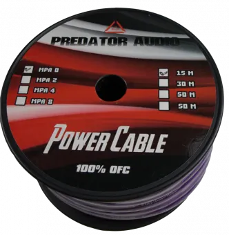 Купить Силовой кабель PREDATOR AUDIO 0Ga - купить, 1 600 руб.