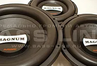 Сабвуферы серии MAGNUM в наличии в Санкт-Петербурге!