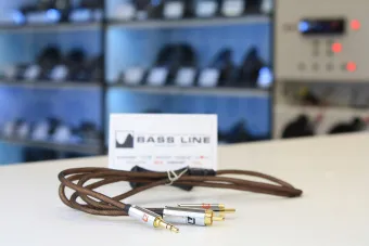 Купить Межблочный кабель DL Audio Gryphon Pro Mini Jack - 2RCA 1M - купить, 890 руб.