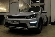 Замена штатной акустики Kia Rio