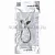 Разветвитель Russian Bass RCA CABLE 0.25M21SL