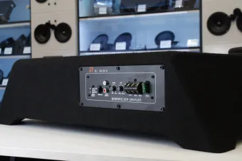 Купить Сабвуфер DL Audio Barracuda 12A Flat - купить, 14 490 руб.