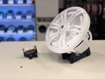 Купить Сабвуфер 10" (250мм) с регулируемой RGB подсветкой для морского транспорта ACV MRS102DLW - купить, 9 912 руб.