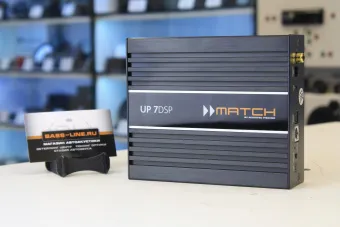 Купить Процессорный 7-канальный усилитель Match UP 7DSP - купить, 75 000 руб.