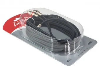 Купить Межблочный кабель Aura RCA-B250 MKII 5м - купить, 700 руб.