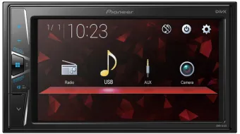 Купить Автомагнитола Pioneer DMH-G120 - купить, 8 625 руб.