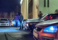 BASS-LINE ALPHARD на сходке KLP Racing Club