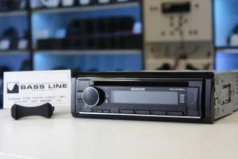 Купить Автомагнитола процессорная Kenwood KDC-BT660U - купить, 15 389 руб.