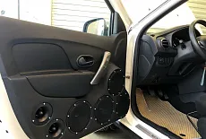 Renault Logan на громкий фронт
