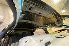 Шумоизоляция Mercedes C-Class: как сделать поездку комфортнее