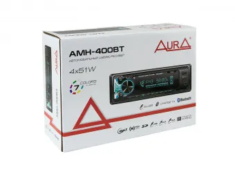 Купить Автомагнитола Aura  AMH-400BT - купить, 1 800 руб.