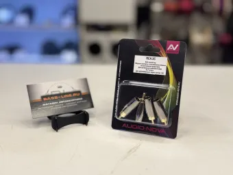 Купить RCA коннектор Audio Nova RCA.3C RCA - купить, 110 руб.