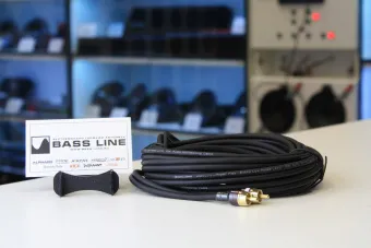 Купить Межблочный кабель Dynamic State RCE-B50 SERIES 2 (2RCA - 2RCA) 5м - купить, 1 900 руб.