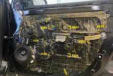 Улучшение штатной аудиосистемы Mitsubishi Outlander: выбор компонентов и установка акустики по штатным местам