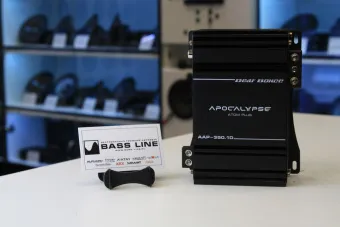 Купить Усилитель Apocalypse AAP-350.1D ATOM PLUS - купить, 6 790 руб.