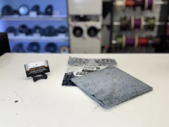 Купить Микрофибра без краев GREY STANDART LERATON, 40см*40см - купить, 149 руб.