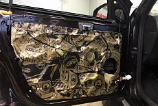 Renault Duster на улучшение аудиосистемы