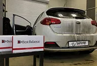 Kia ceed замена штатной акустики