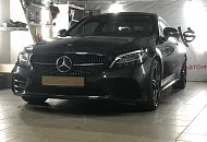 Mercedes w205. Установка процессорной аудиосистемы