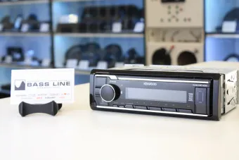 Купить Магнитола Kenwood KMM-BT408 - купить, 13 300 руб.