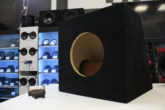 Купить Корпус/короб под сабвуфер 10 Труба, косая стенка - купить, 4 400 руб.