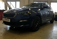 Skoda rapid Фронт+сабвуфер