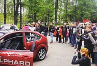 BASS-LINE.ru на выставке "Автовернисаж на Неве 2015"