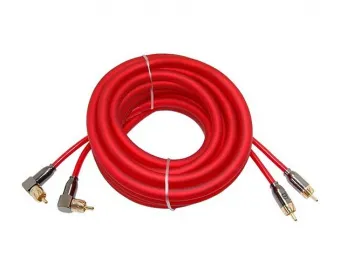 Купить Межблочный кабель 2RCA – 2RCA URAL (Урал) RCA-PB5M - купить, 990 руб.