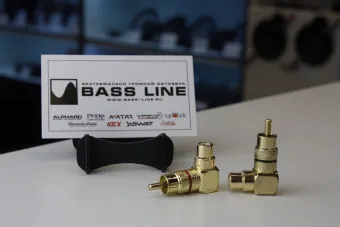 Купить Угловой адаптер RCA ART SOUND LRX11 RCA-коннектор (2шт.) - купить, 300 руб.