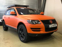 Шумоизоляция Volkswagen Touareg: улучшение акустического комфорта и повышение качества звука