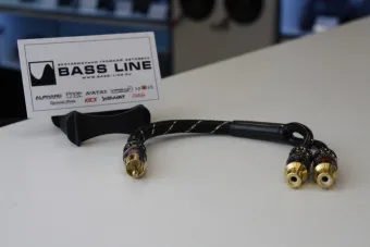 Купить Линейный кабель Alphard R1M2F RCA (0,2м) - купить, 550 руб.